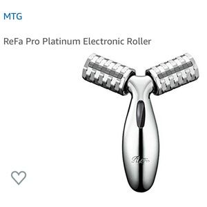 ReFa Pro Platinum electronic roller